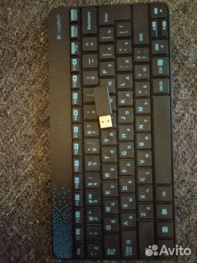 Bluetooth клавиатура logitech