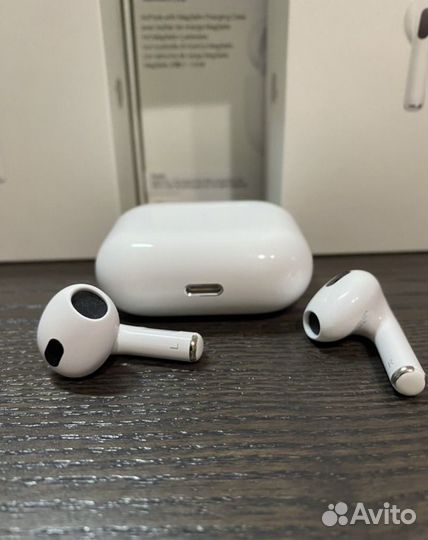AirPods 3 (Гарантия, Чехол)