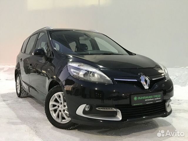 Renault Grand Scenic 1.5 МТ, 2015, 107 370 км