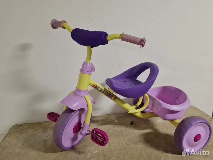 Трехколесный велосипед