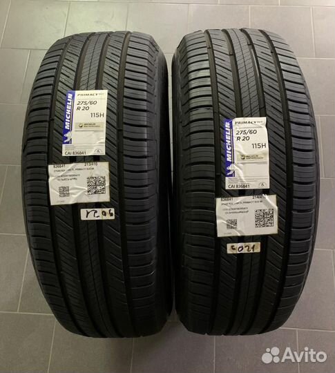 Michelin Primacy SUV 275/60 R20 115H