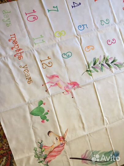 Плед детский для фотографий