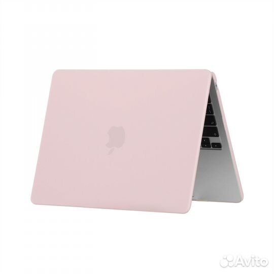 Чехол для MacBook Pro 16 2022 (матовый роза)
