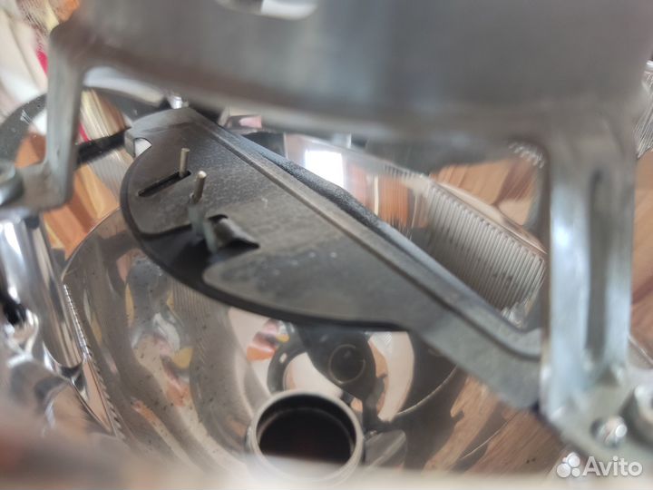 Линзы фар bmw e39 дорест