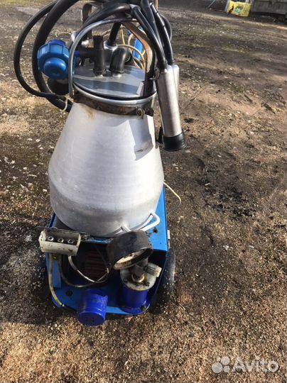 Доильный аппарат для коров бу