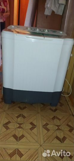 Стиральная машина полуавтомат