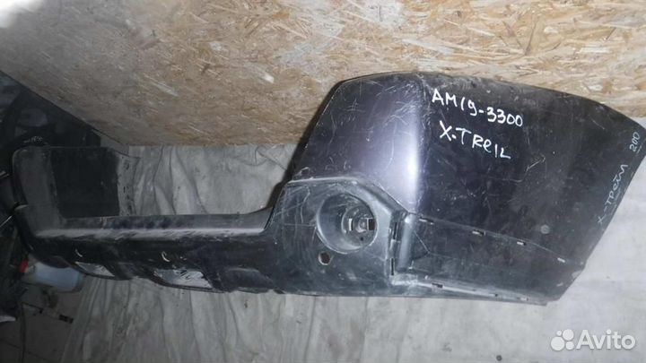 Бампер задний Nissan X-Trail (T31) 2007-2013