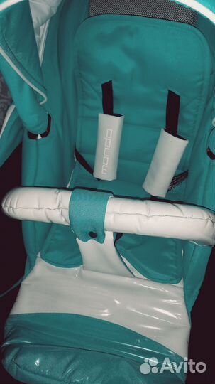 Коляска 2 в 1 ecxpander mondo