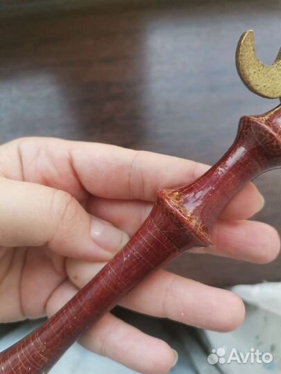 Подсвечник старинный