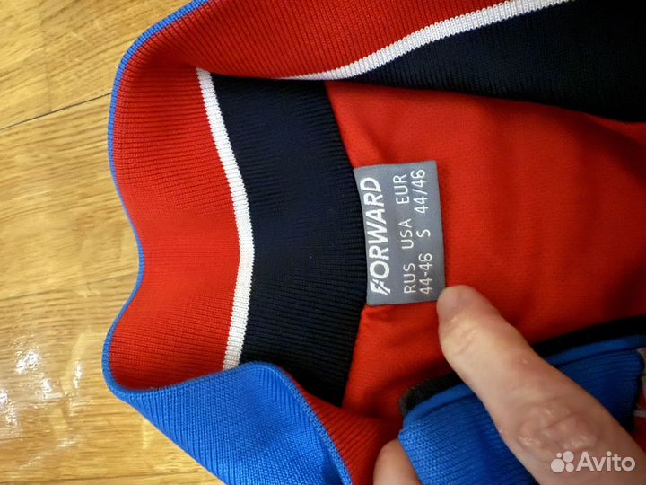 Костюм forward цска