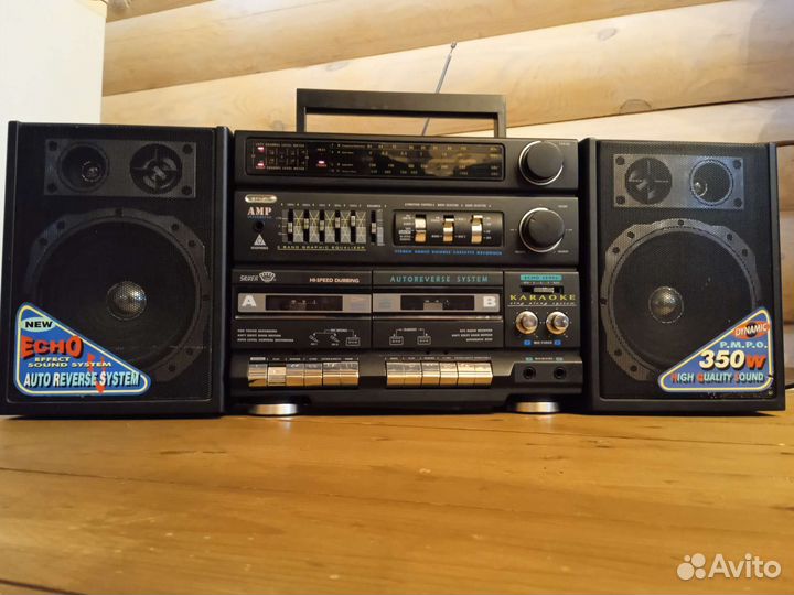 Бумбокс из прошлого APM TX-380AR