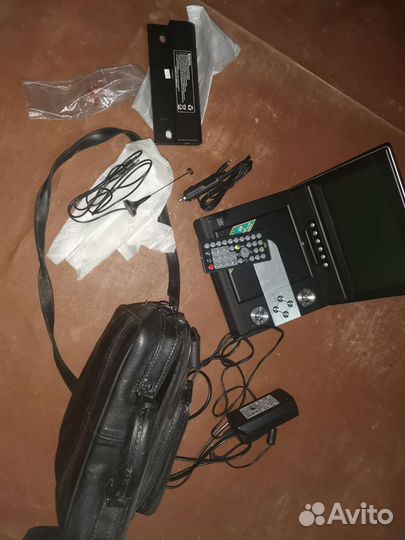 Портативный dvd плеер с тв тюнером