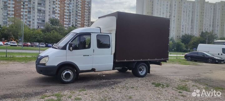 ГАЗ ГАЗель 33023 2.5 МТ, 2006, 197 000 км