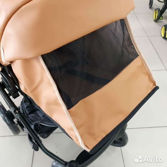 Коляска 2 в 1 Peppy Vigo Eco