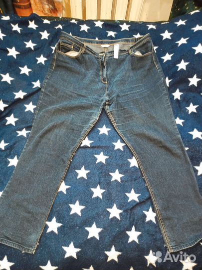 Джинсы жен 58-60 несколько штук