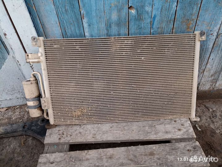 Радиатор кондиционера Chery Fora Vortex Estina