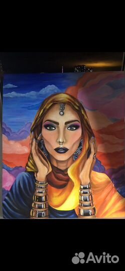 Картина маслом на холсте