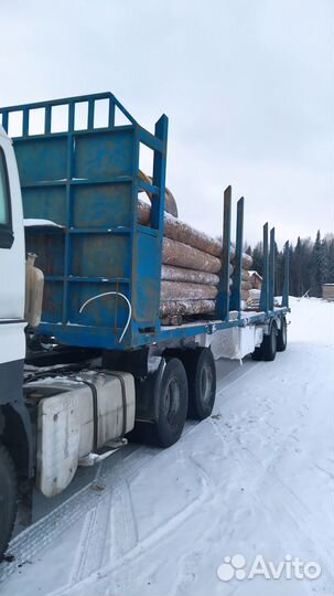 Полуприцеп бортовой СЗАП 93271, 2006