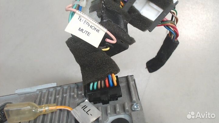 Магнитола Hyundai Santa Fe, 2002