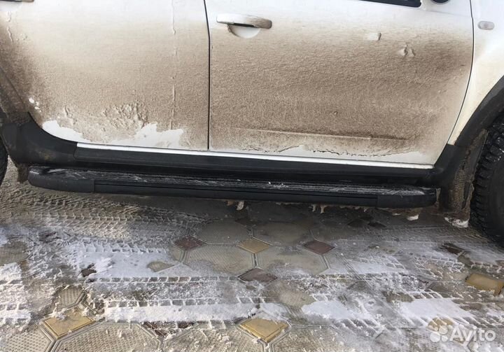 Пороги на Renault Duster