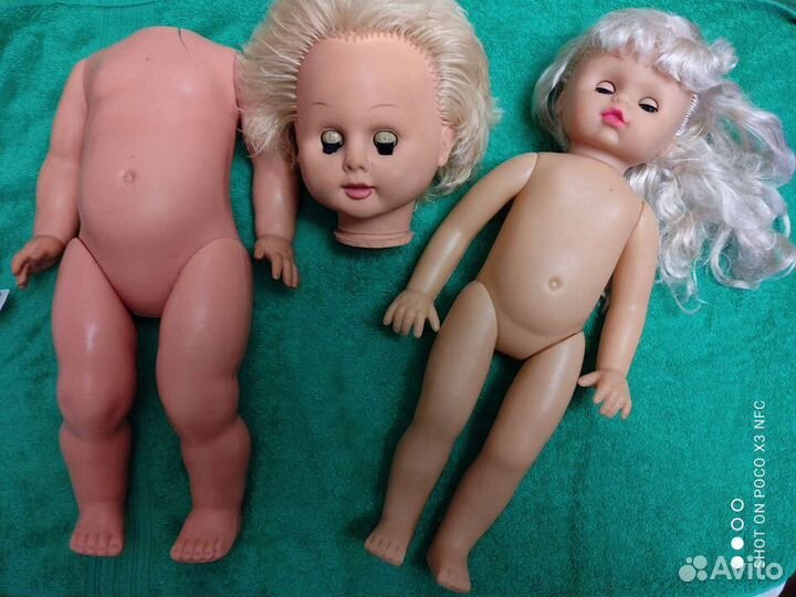 Куклы времен СССР цена за все в работу