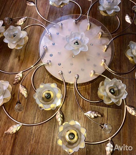 Люстра потолочная