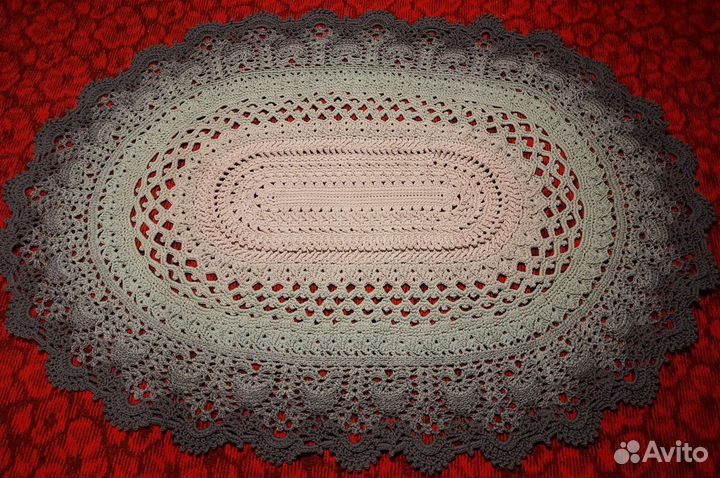 Ковер ручной работы новый