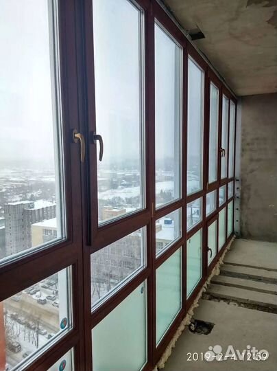 Пластиковые окна / остекление под ключ