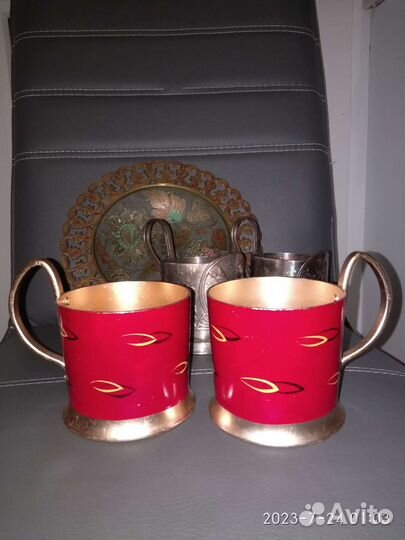 Подстаканники СССР космос