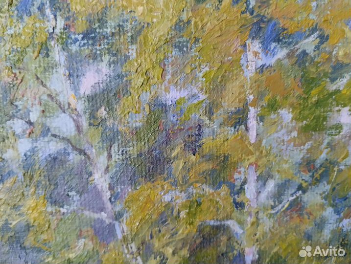 Картины пейзаж маслом 