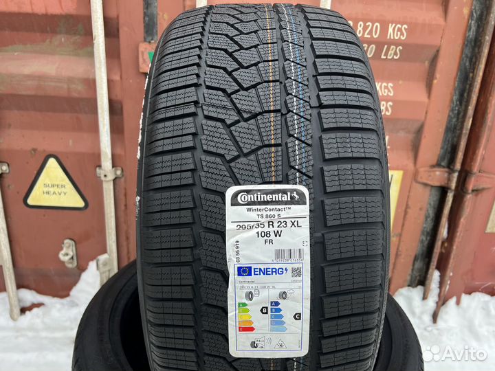 Continental ContiWinterContact TS 860S 295/35 R23 108V