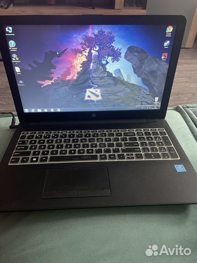 Ноутбук hp
