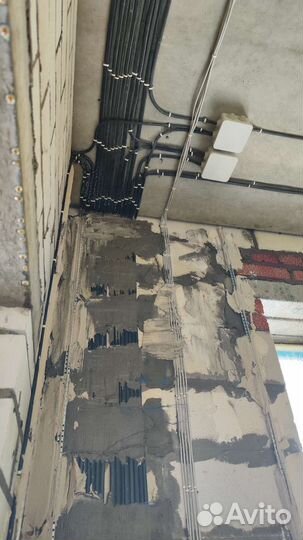 Услуги электрика на дом, электромонтажные работы