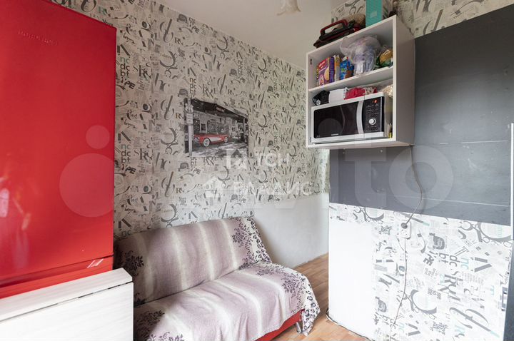 1-к. квартира, 32,7 м², 3/6 эт.