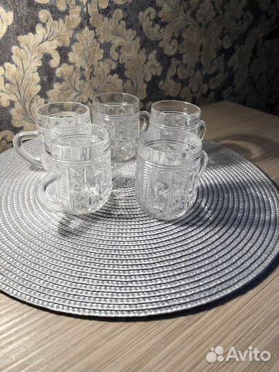 Хрустальная посуда СССР