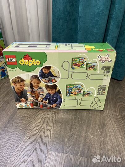 Lego поезд, мост