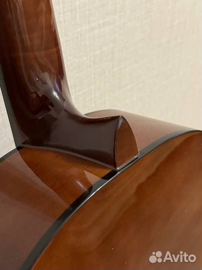 Классическая гитара yamaha c80 новая