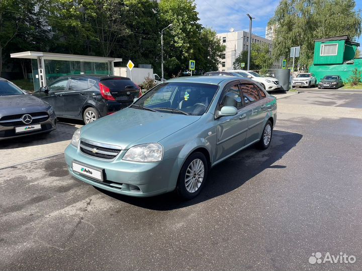 Chevrolet Lacetti 1.4 МТ, 2006, 158 800 км