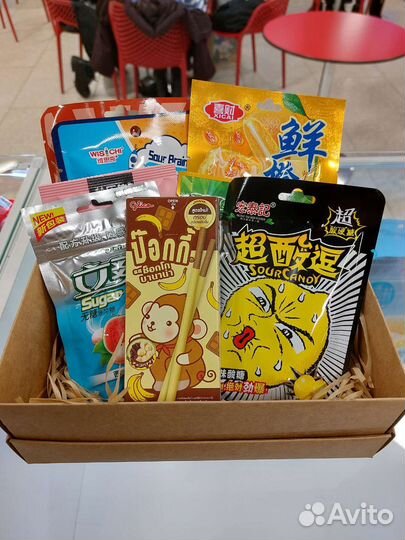 Азиатские сладости, подарочный набор