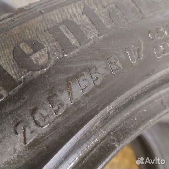 Continental ContiWinterContact TS 810 205/55 R17