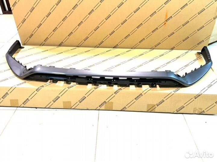 Юбка бампера передняя Lexus Rx 4 15-19