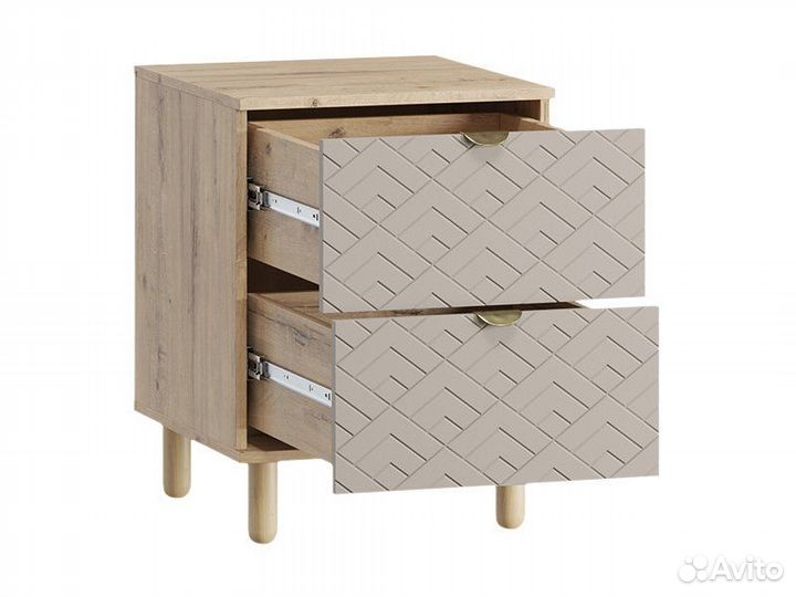 Тумба прикроватная Теджонс Art Santiago