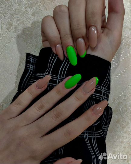 Наращивание ногтей