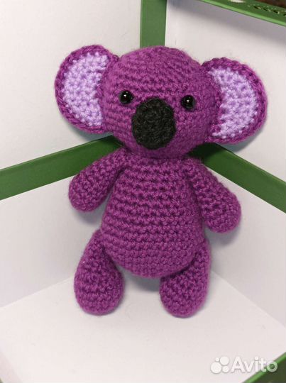 Вязаные игрушки