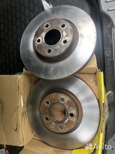 Передние тормозные диски ford