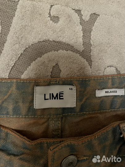 Джинсы lime