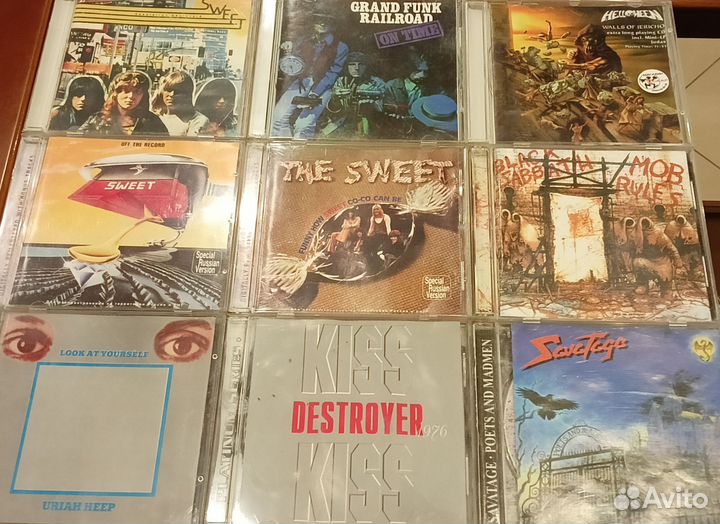 Музыкальные cd диски