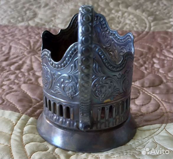 Подстаканник СССР космос Ранний