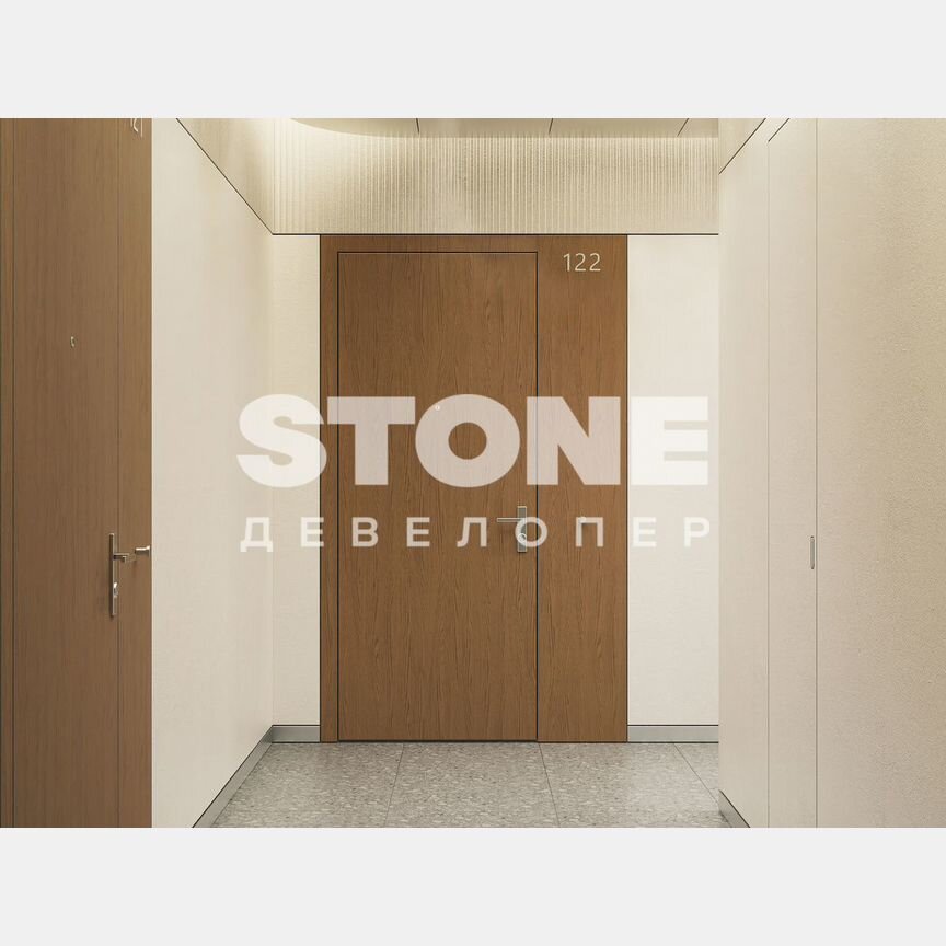 2-к. квартира, 74,9 м², 19/33 эт.