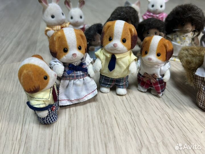 Sylvanian families семьи